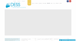 Desktop Screenshot of dess-abutments.com